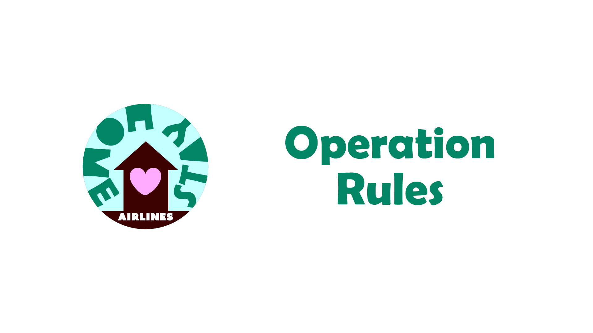 Operation Rules